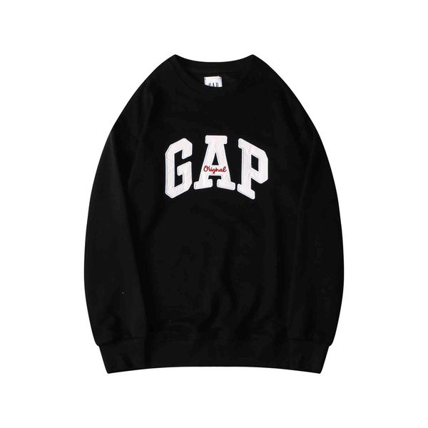 brand hoodie gap men's and women's embroidered letter sweater 2021 autumn winter new sports round neck pullover jacket, Black
brand hoodie gap men's and women's embroidered letter sweater 2021 autumn winter new sports round neck pullover jacket, Black