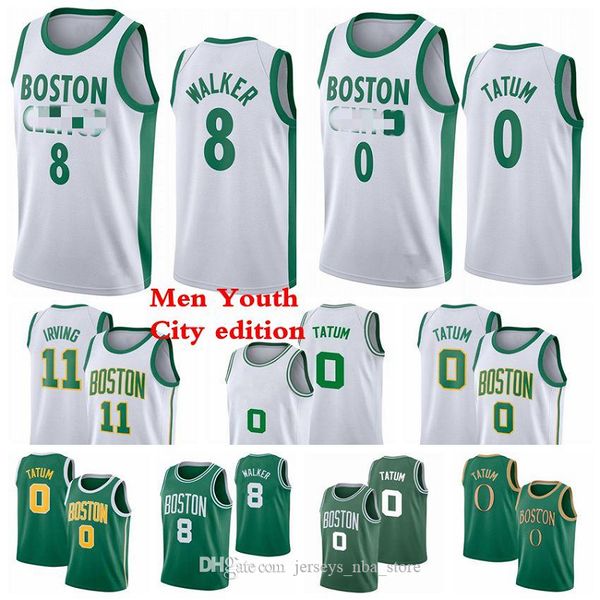 men kids kemba 8 walker jerseys 11 irving jayson 0 tatum basketball jerseys 2020/21 city new edition jerseys green white black youth s-3xl, Black;red
men kids kemba 8 walker jerseys 11 irving jayson 0 tatum basketball jerseys 2020/21 city new edition jerseys green white black youth s-3xl, Black;red