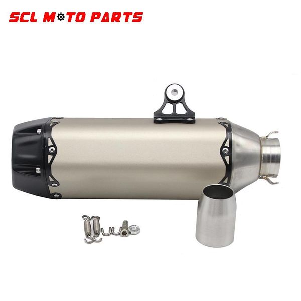 motorcycle exhaust system alconstar-racing universal ak modified scooter muffler fit for most atv pit bike moto
motorcycle exhaust system alconstar-racing universal ak modified scooter muffler fit for most atv pit bike moto