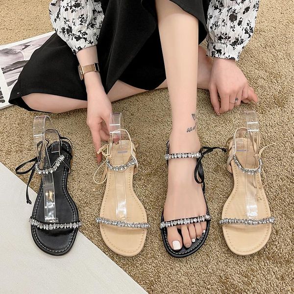 summer pearl sandals low-heeled shoes with strap open toe suit female beige fashion clear peep high girls comfor, Black
summer pearl sandals low-heeled shoes with strap open toe suit female beige fashion clear peep high girls comfor, Black