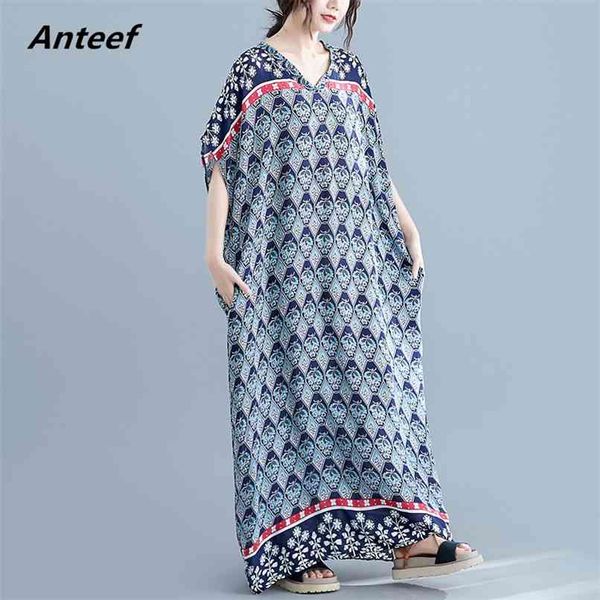 stain plus size vintage floral women casual loose maxi long summer beach sun dress elegant clothes ladies dresses sundress 210517, Black;gray
stain plus size vintage floral women casual loose maxi long summer beach sun dress elegant clothes ladies dresses sundress 210517, Black;gray