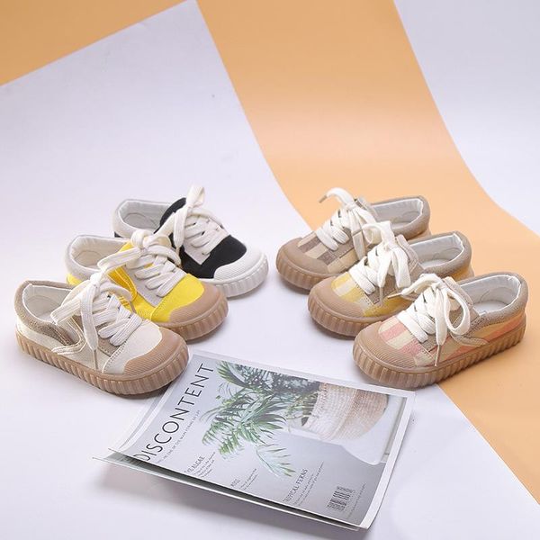 athletic & outdoor 2021 korean fashion plaid kids boys shoes children's canvas platform bottom baby sneakers girls casual e06024, Black
athletic & outdoor 2021 korean fashion plaid kids boys shoes children's canvas platform bottom baby sneakers girls casual e06024, Black