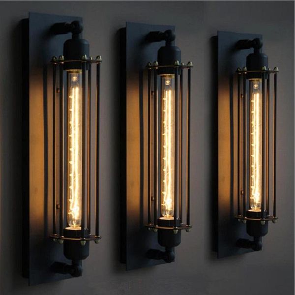 wall lamp vintage loft iron and art lamps industrial edison light room restaurant aisle pub sconce home decoration
wall lamp vintage loft iron and art lamps industrial edison light room restaurant aisle pub sconce home decoration