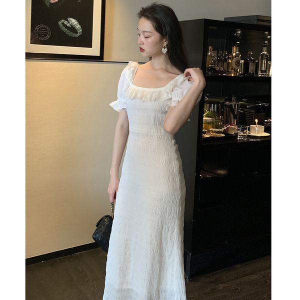 casual dresses french women's white , square neck belt, bubble sleeve, summer, Black;gray
casual dresses french women's white , square neck belt, bubble sleeve, summer, Black;gray