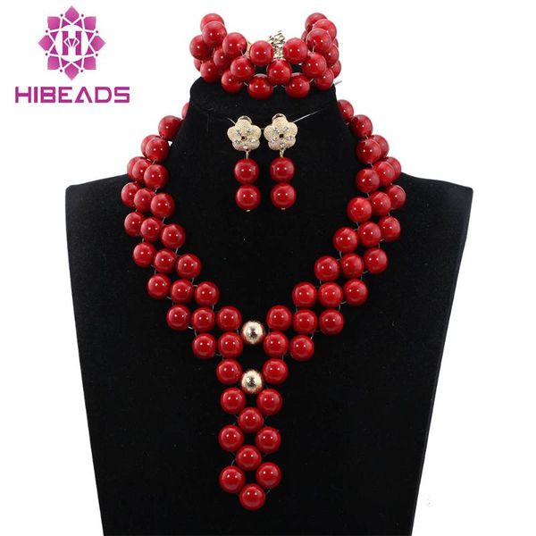 earrings & necklace romantic lady party event charms jewelry set handmade chunky beaded red african abh342, Silver
earrings & necklace romantic lady party event charms jewelry set handmade chunky beaded red african abh342, Silver