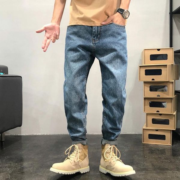 men's jeans boyfriend men loose denim large size boys casual straight cargo pants oversize streetwear blue overalls retro
men's jeans boyfriend men loose denim large size boys casual straight cargo pants oversize streetwear blue overalls retro