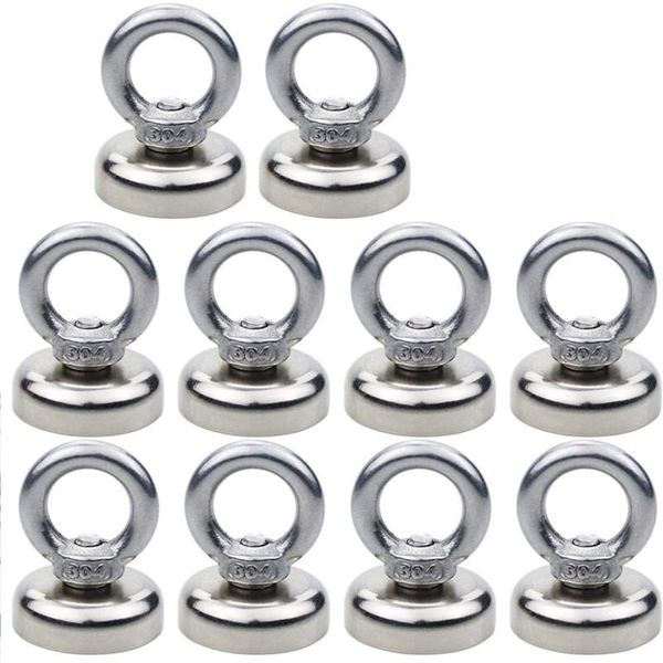 hooks & rails 18kg pulling force rare earth magnetic hook countersunk hole eyebolt home kitchen workplace office and garage pack of 10
hooks & rails 18kg pulling force rare earth magnetic hook countersunk hole eyebolt home kitchen workplace office and garage pack of 10