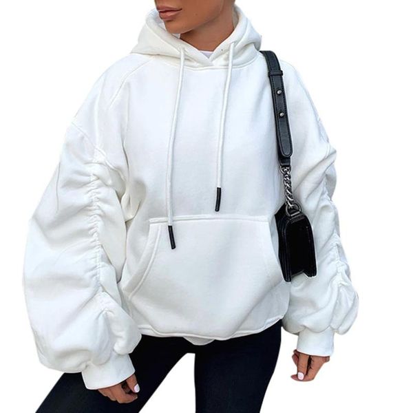women's hoodies & sweatshirts women casual loose hoodies, ruched long sleeve winter warm hooded with pocket, Black
women's hoodies & sweatshirts women casual loose hoodies, ruched long sleeve winter warm hooded with pocket, Black