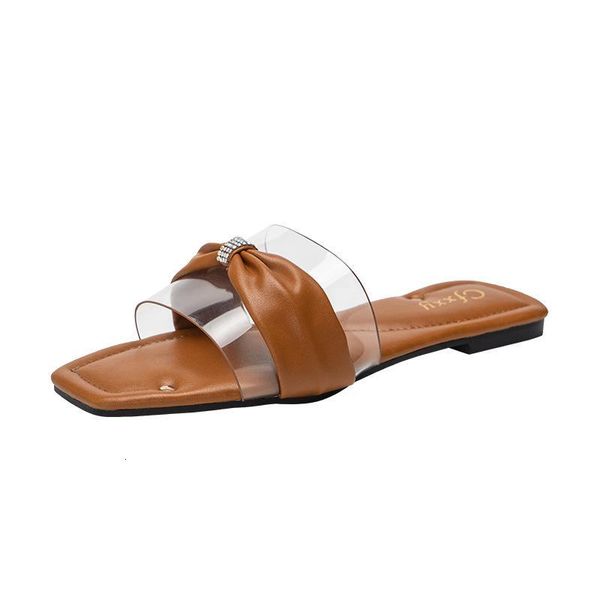 slippers quality for ladies shoes slides transparent female flip flops rhinestone woman flat pvaf, Black
slippers quality for ladies shoes slides transparent female flip flops rhinestone woman flat pvaf, Black