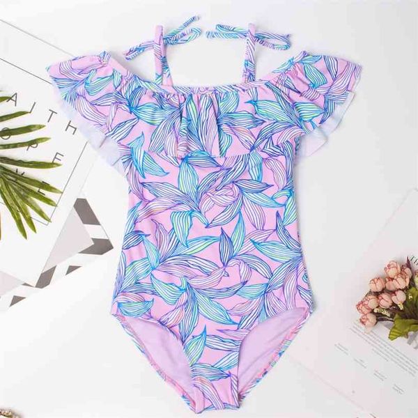 brand leaf print girl swimsuit summer girls kids swimwear children beachwear kid swimming suit monokini a273 210728, White;black
brand leaf print girl swimsuit summer girls kids swimwear children beachwear kid swimming suit monokini a273 210728, White;black