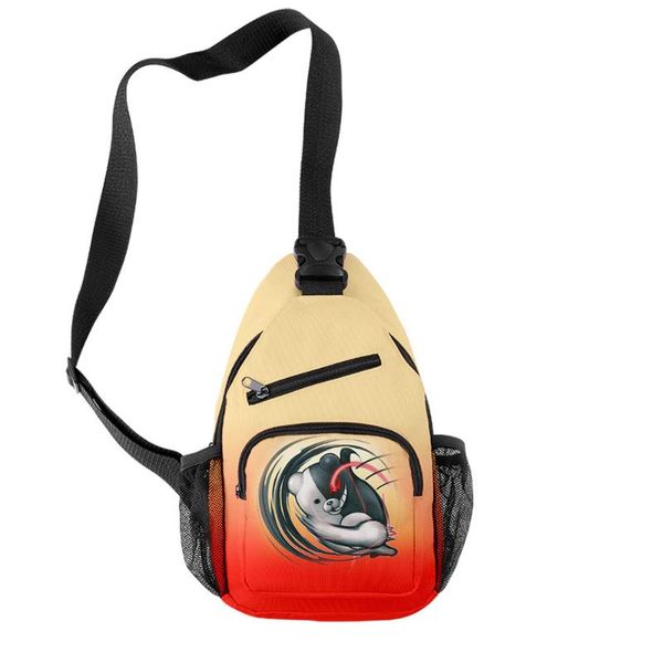 waist bags creative danganronpa monokuma boys/girls chest oxford waterproof outdoor sports travel crossbody teenage shoulder
waist bags creative danganronpa monokuma boys/girls chest oxford waterproof outdoor sports travel crossbody teenage shoulder