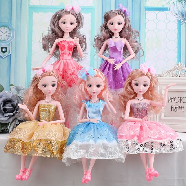 40cm bjd doll set gift box diy toy makeup dress up doll accessory girl play toys princess dolls for childrens gift
40cm bjd doll set gift box diy toy makeup dress up doll accessory girl play toys princess dolls for childrens gift