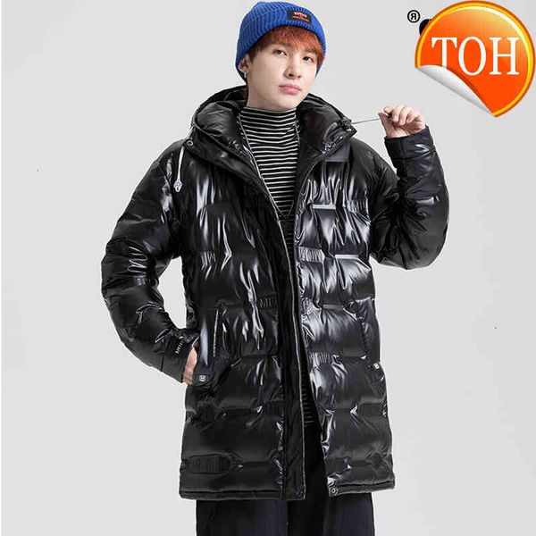 chaifenko brand winter casual long down jacket men new fashion couple parka coat thick warm women s, Black
chaifenko brand winter casual long down jacket men new fashion couple parka coat thick warm women s, Black
