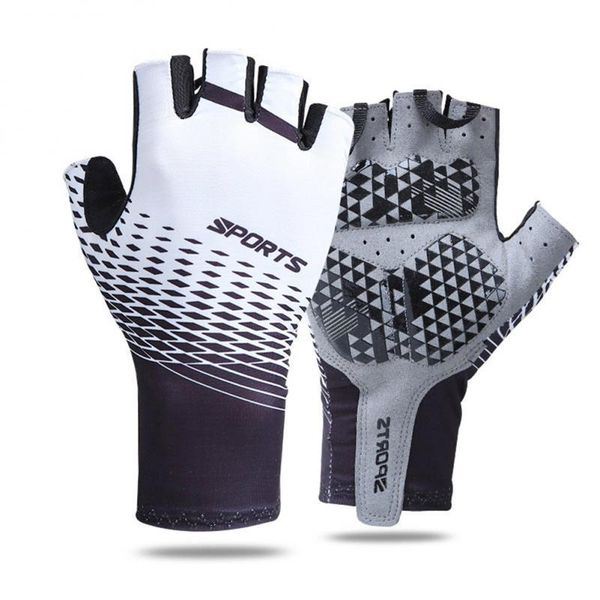 cycling gloves cycle half -finger gel sports bicycle race mtb road guantes glove women men's mid -term, Black
cycling gloves cycle half -finger gel sports bicycle race mtb road guantes glove women men's mid -term, Black