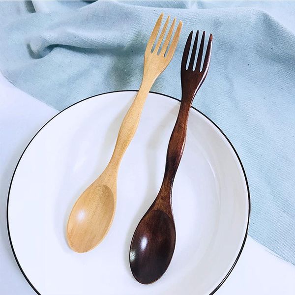 forks natural wooden spoon and fork set kitchen cutlery salad fruit tableware handmade camping outdoor for cooking
forks natural wooden spoon and fork set kitchen cutlery salad fruit tableware handmade camping outdoor for cooking
