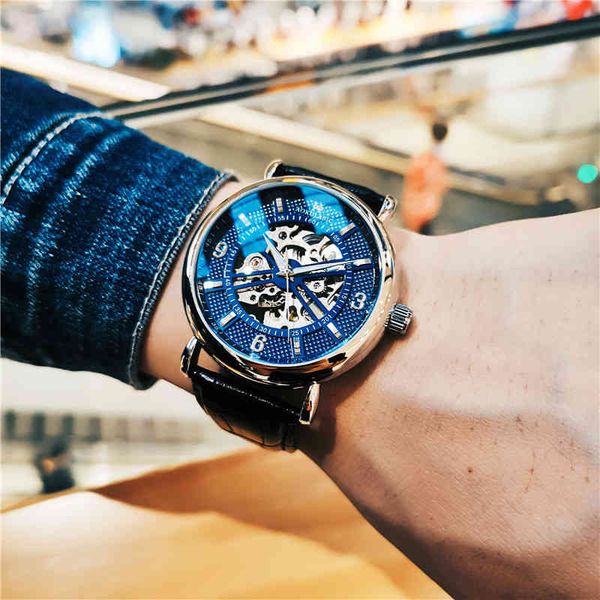 watches aokulasic automatic sports skeleton brand luxury men waterproof mechanical male relogio masculino, Slivery;brown
watches aokulasic automatic sports skeleton brand luxury men waterproof mechanical male relogio masculino, Slivery;brown
