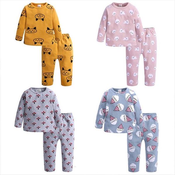 spring autumn knitted cotton homewear suit cute printed 4 colos 2pcs girl long sleeve trousers casual pajama outfit, White
spring autumn knitted cotton homewear suit cute printed 4 colos 2pcs girl long sleeve trousers casual pajama outfit, White