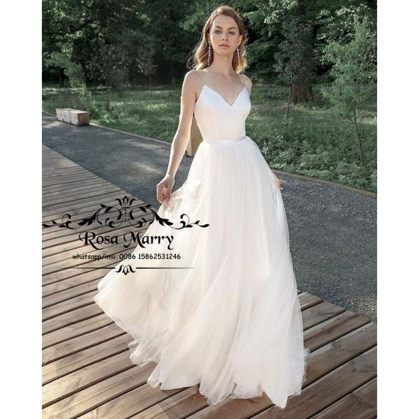 other wedding dresses modest backless boho 2021 vestido de novia white long tulle country beach bridal gowns robe mariage
other wedding dresses modest backless boho 2021 vestido de novia white long tulle country beach bridal gowns robe mariage