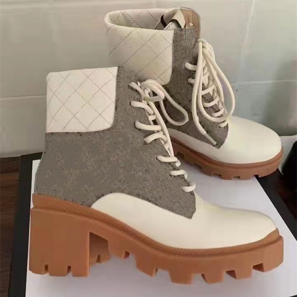 women canvas ankle boot letter designer lady black quilted leather lace-up snake rubber lug sole boots
women canvas ankle boot letter designer lady black quilted leather lace-up snake rubber lug sole boots