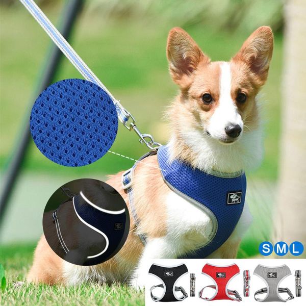 breathable dog harness reflective adjustable pet for small vest clothes medium collars & leashes
breathable dog harness reflective adjustable pet for small vest clothes medium collars & leashes