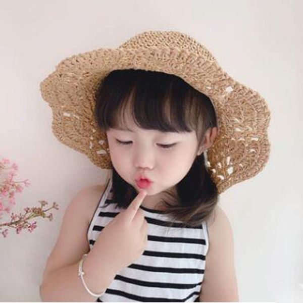 lovely summer children's straw hats baby girls breathable lace cap bow beach sun hat wide brim princess travel sunshade caps &, Yellow
lovely summer children's straw hats baby girls breathable lace cap bow beach sun hat wide brim princess travel sunshade caps &, Yellow