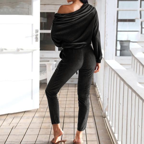 women's two piece pants casual one shoulder 2 and sets solid color long sleeved off shirt sports suit oversized, White
women's two piece pants casual one shoulder 2 and sets solid color long sleeved off shirt sports suit oversized, White