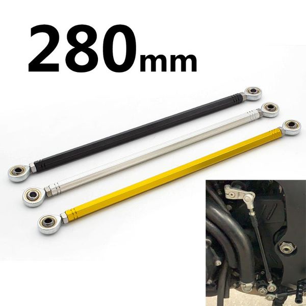 pedals 280mm motorcycle gear shifter shift rod link linkage universal aluminum accessories
pedals 280mm motorcycle gear shifter shift rod link linkage universal aluminum accessories