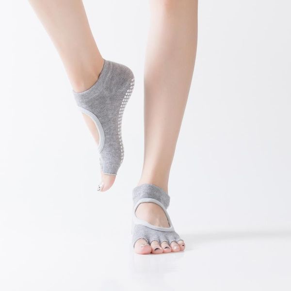 men's socks toeless non skid sticky grip yoga for women anti slip lady gym fitness sports pilates professional dance sock, Black
men's socks toeless non skid sticky grip yoga for women anti slip lady gym fitness sports pilates professional dance sock, Black