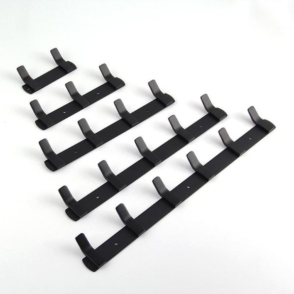 robe hooks bathroom accessories black towel 23456 hook solid stainless steel rack multi-function door hanger clothes
robe hooks bathroom accessories black towel 23456 hook solid stainless steel rack multi-function door hanger clothes