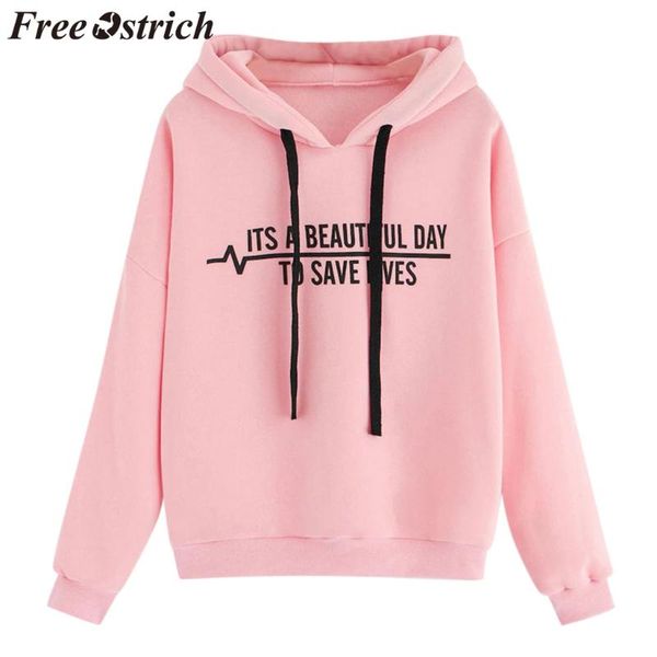 women's sweaters ostrich sweater women hoodie letter printed long sleeve pullover v-neck loose female keep warm autumn knit, White;black
women's sweaters ostrich sweater women hoodie letter printed long sleeve pullover v-neck loose female keep warm autumn knit, White;black