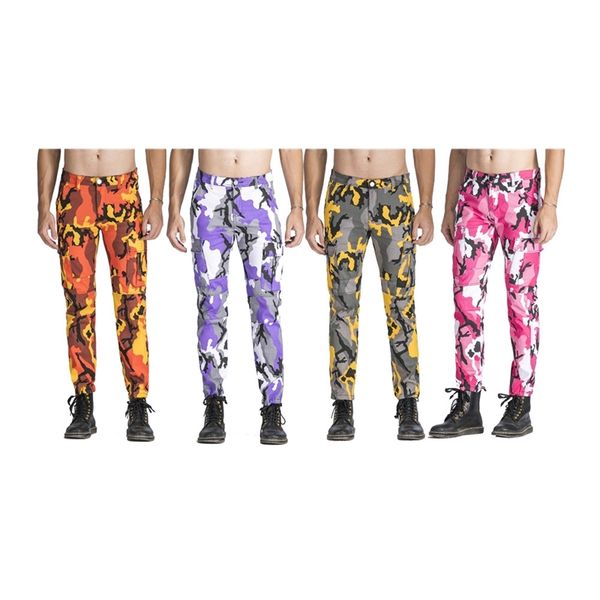 men pencil jeans cargo pants camouflage colorful fashional casual pocket denim pant high quality, Blue
men pencil jeans cargo pants camouflage colorful fashional casual pocket denim pant high quality, Blue