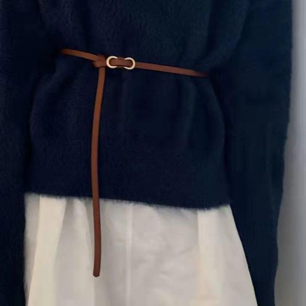 belts 110cm female thin knotted waistband pu leather belt for women bow black on waist dress suit clothing accessories, Black;brown
belts 110cm female thin knotted waistband pu leather belt for women bow black on waist dress suit clothing accessories, Black;brown