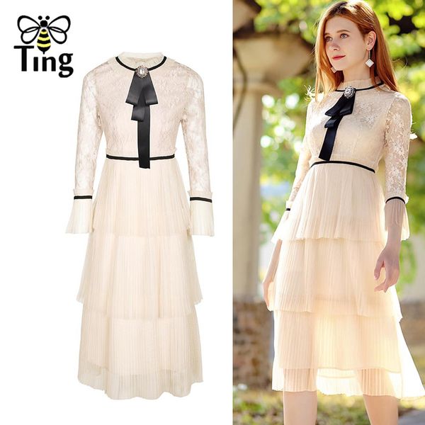 runway summer layered lace mesh dress vintage elegant lady egirl ruched casual tulle dress robe sukienka koronkowa 210513, Black;gray
runway summer layered lace mesh dress vintage elegant lady egirl ruched casual tulle dress robe sukienka koronkowa 210513, Black;gray