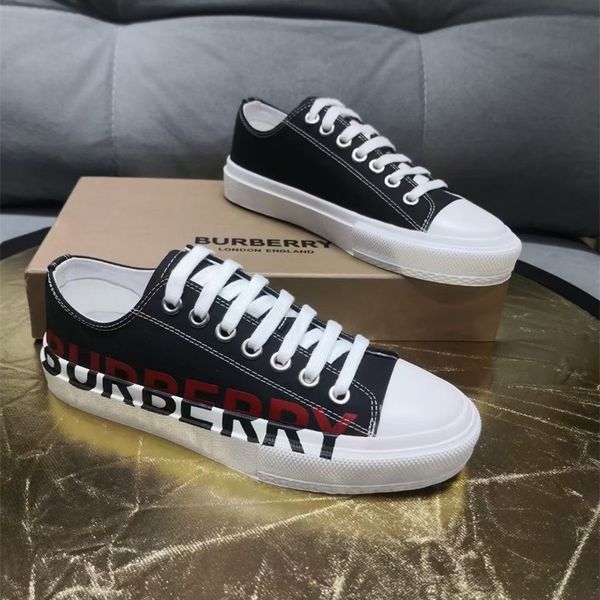 men logo print check cotton sneakers designer shoes women lace up lattice leather sneaker vintage outdoor casual shoes with box 288, Black
men logo print check cotton sneakers designer shoes women lace up lattice leather sneaker vintage outdoor casual shoes with box 288, Black