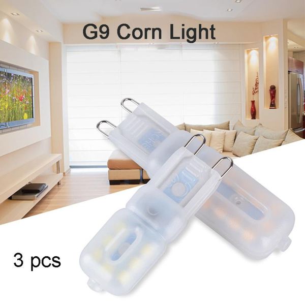 bulbs 3pcs/lot led bulb 3w 5w g9 light ac 220v dc 12v lamp smd2835 spotlight chandelier lighting replace halogen lamps
bulbs 3pcs/lot led bulb 3w 5w g9 light ac 220v dc 12v lamp smd2835 spotlight chandelier lighting replace halogen lamps