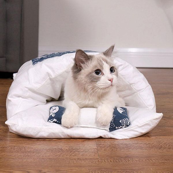 warm cat sleeping bag removable bed winter house small pet gr5 beds & furniture
warm cat sleeping bag removable bed winter house small pet gr5 beds & furniture