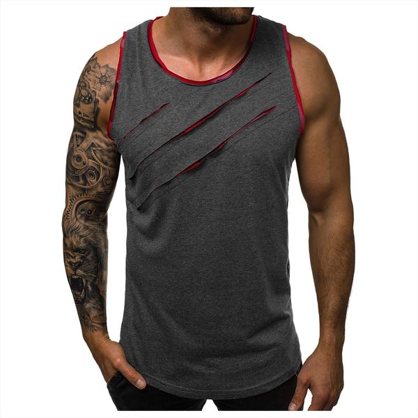 sleeveless slim fit vest men tank cool summer gym bodybuilding singlet dbardeurs g37, White;black
sleeveless slim fit vest men tank cool summer gym bodybuilding singlet dbardeurs g37, White;black