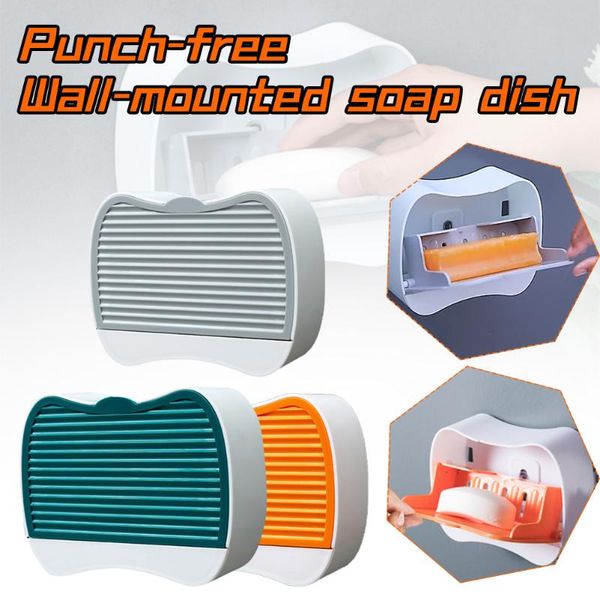 soap dishes wall mounted box with flip lid punch storage rack bar holder dish easy cleaning for kitchen bathroom
soap dishes wall mounted box with flip lid punch storage rack bar holder dish easy cleaning for kitchen bathroom