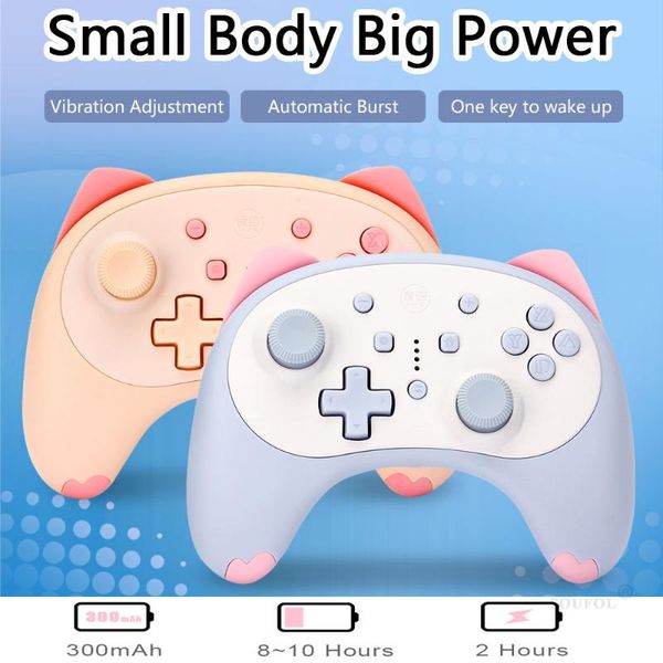 game controllers & joysticks drop cat 4nd wireless controller for switch / lite gamepad joystick voice wake up 3.5mm headphone plug
game controllers & joysticks drop cat 4nd wireless controller for switch / lite gamepad joystick voice wake up 3.5mm headphone plug