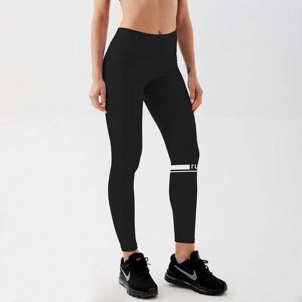 yoga outfit fashion high waist elastic running printed letter leggings women slim fitness black for gym sport
yoga outfit fashion high waist elastic running printed letter leggings women slim fitness black for gym sport