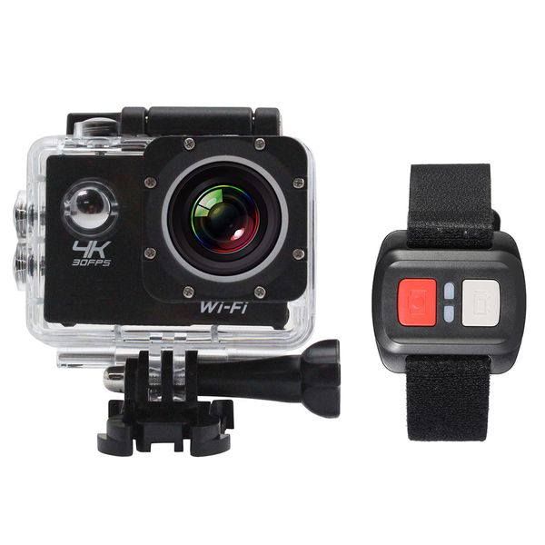 4k camera 2" lcd screen wifi action 4x zoom 16mp sport waterproof 30m with remote control
4k camera 2" lcd screen wifi action 4x zoom 16mp sport waterproof 30m with remote control