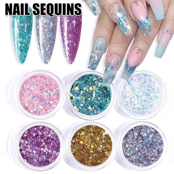6pcs pink cute nail glitter set holographic powder flakes manicure ultra thin art sequin chromes pigment t1, Silver;gold
6pcs pink cute nail glitter set holographic powder flakes manicure ultra thin art sequin chromes pigment t1, Silver;gold