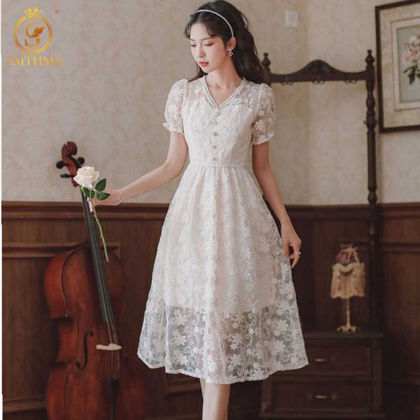 casual dresses summer vestido high waist short sleeve floral embroidery party mesh sweet es robe french style qypn, Black;gray
casual dresses summer vestido high waist short sleeve floral embroidery party mesh sweet es robe french style qypn, Black;gray