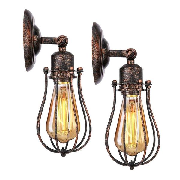 wall lamp kingso 2-pack e27 bronze dimmable 230v vintage metal industrial lampshade bedroom living room dining table
wall lamp kingso 2-pack e27 bronze dimmable 230v vintage metal industrial lampshade bedroom living room dining table