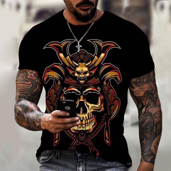 men's t-shirts personalized printing 3d skull pattern round neck t-shirt casual fashion breathable street hip-hop trend loose shirt, White;black
men's t-shirts personalized printing 3d skull pattern round neck t-shirt casual fashion breathable street hip-hop trend loose shirt, White;black