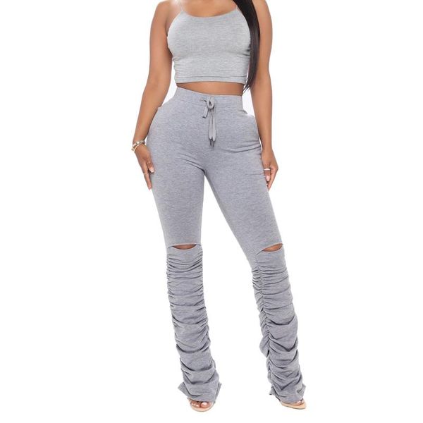 ripped stacked joggers women high waisted skinny casual ruched pencil pants solid bodycon hollow out drawstring trousers women's & capr, Black;white
ripped stacked joggers women high waisted skinny casual ruched pencil pants solid bodycon hollow out drawstring trousers women's & capr, Black;white