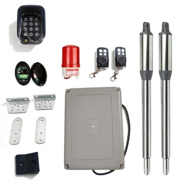fingerprint access control 300kg automatic swing gate drive actuator with wireless keypad wifi remote electric piston door opener motor
fingerprint access control 300kg automatic swing gate drive actuator with wireless keypad wifi remote electric piston door opener motor