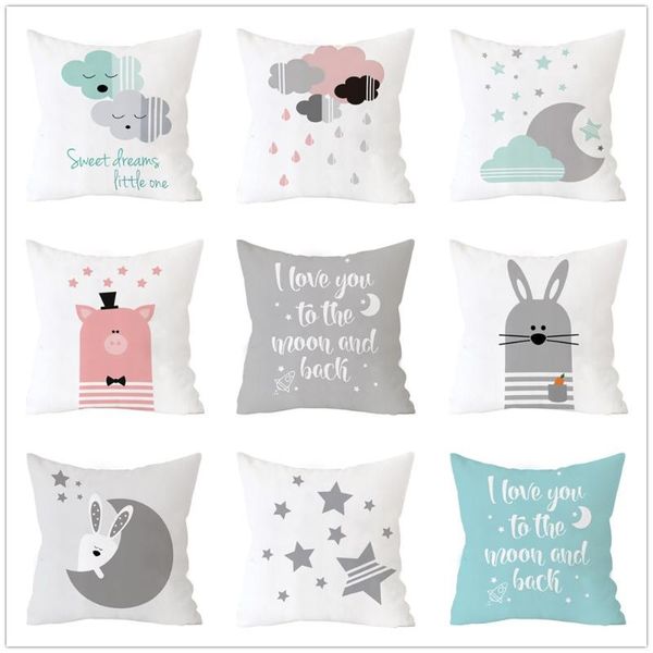 cushion/decorative pillow children cartoon animal cushion cover ployster baby case home bedroom decorative sofa car throw cojine
cushion/decorative pillow children cartoon animal cushion cover ployster baby case home bedroom decorative sofa car throw cojine