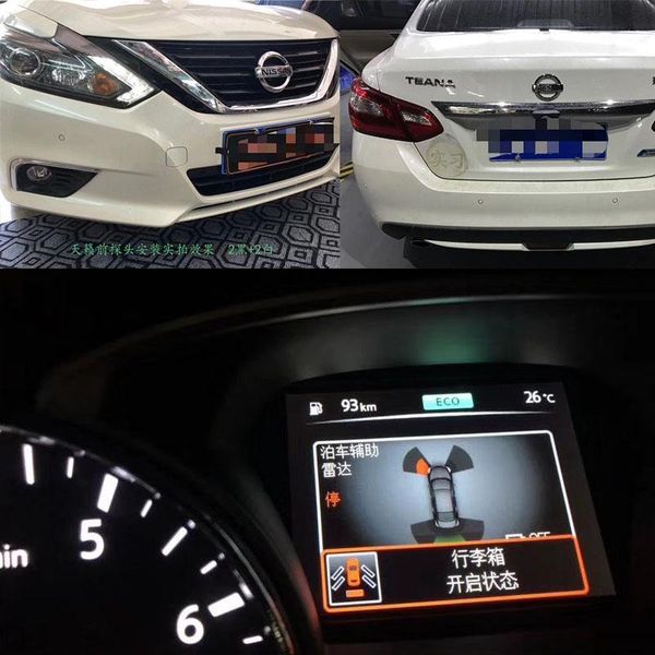 car rear view cameras& parking sensors front sensor oem for teana altima qashqai xtrail, plug play design, original instrument dashboard dis
car rear view cameras& parking sensors front sensor oem for teana altima qashqai xtrail, plug play design, original instrument dashboard dis