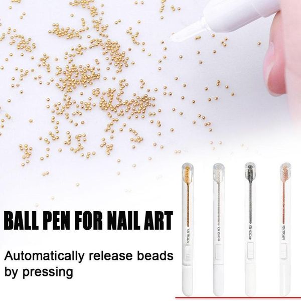 metal beads dotting nail art rhinstones studs bullion pen point multi-function ball drill t7a6 decorations, Silver;gold
metal beads dotting nail art rhinstones studs bullion pen point multi-function ball drill t7a6 decorations, Silver;gold